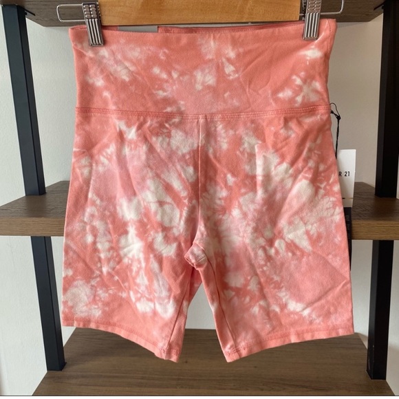 FOREVER 21 Tie Dye Bike Shorts size S - Picture 1 of 1